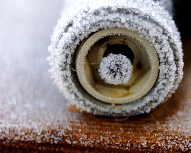 Frozen Nozzel
