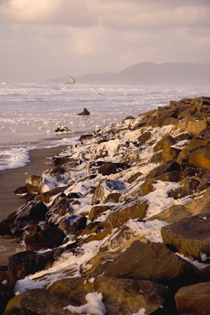 Sea Verses Rocks