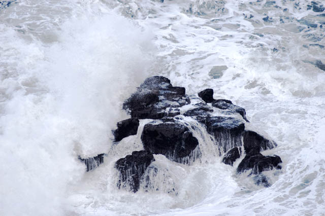 Churning Sea