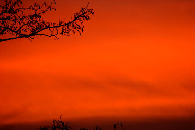 End Of A Perfect Day