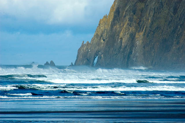 Along The Cliff