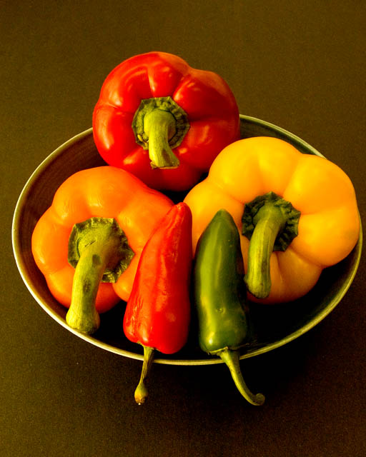 Assorted Peppers
