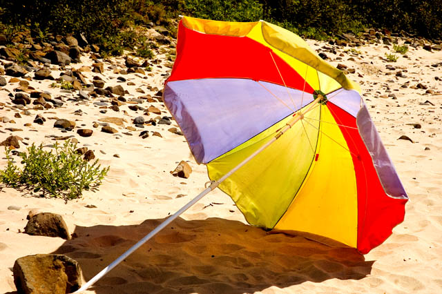 Colors At The Beach