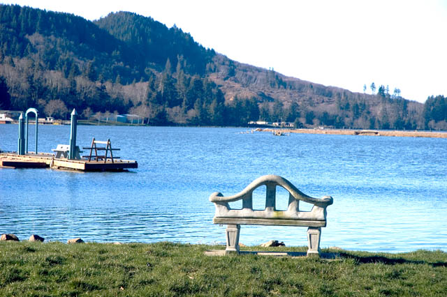 Lower Nehalem River