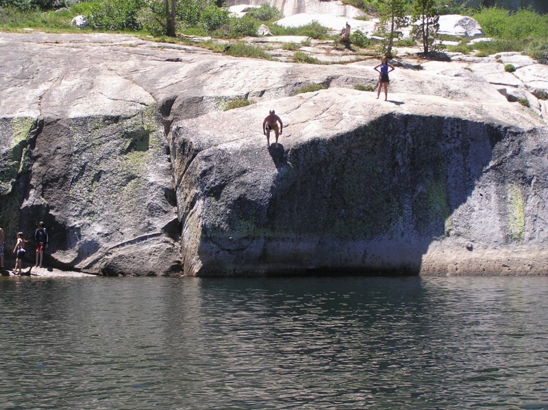 Lake huck - Upper Angora