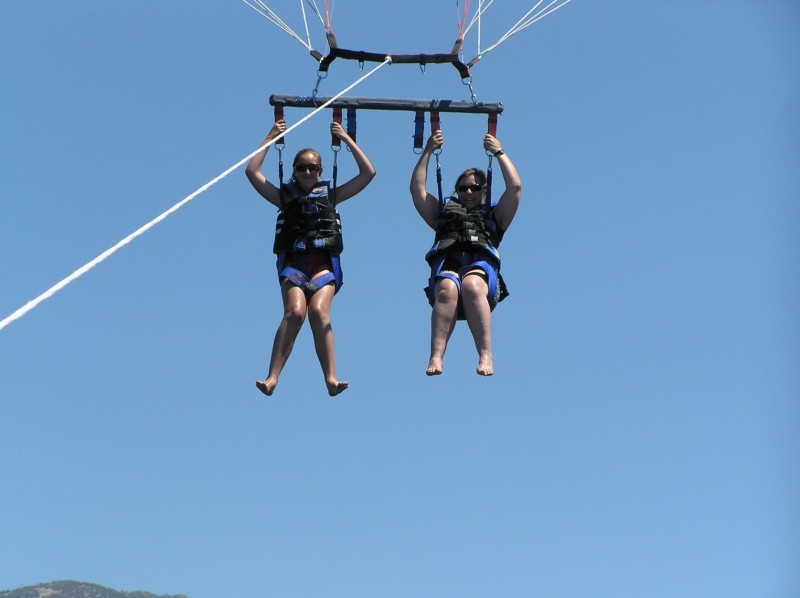 Flying - Tahoe