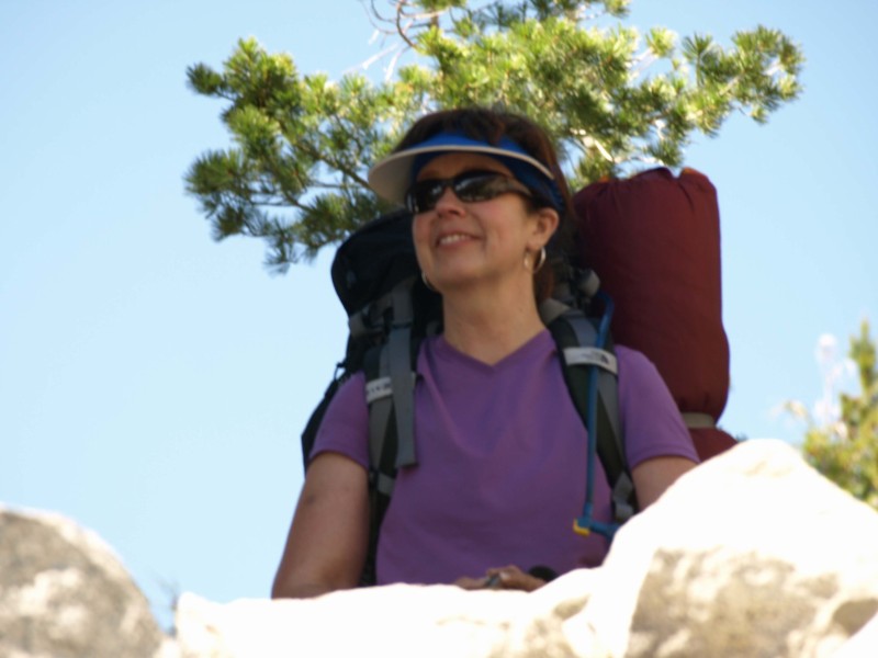.Good hiker