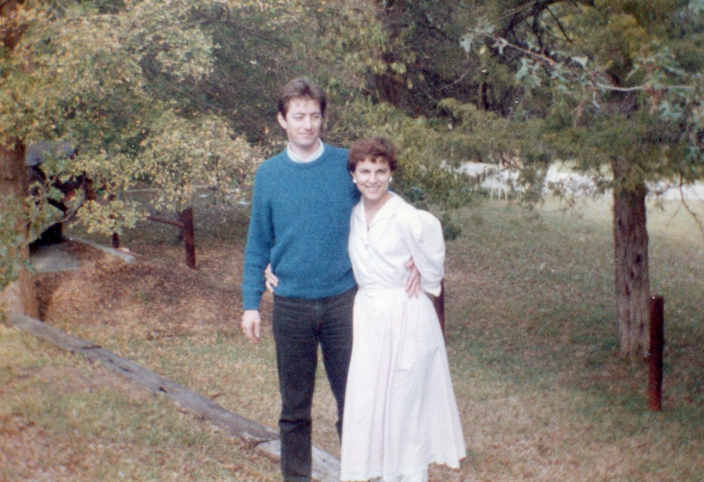 Doyle and Mitzi 1988 or 1989.jpg