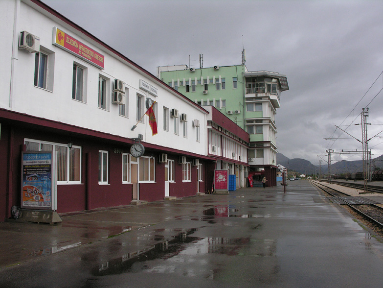 Day 4: Train to Kolasin