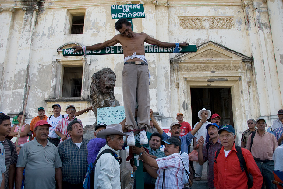 Demonstration and march