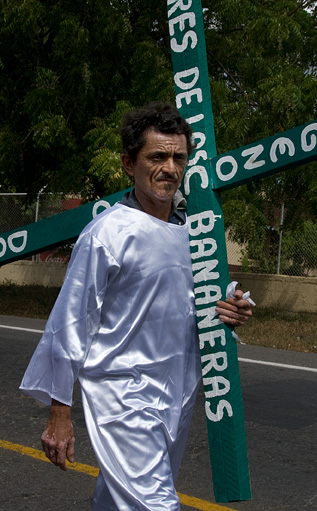 Demonstration and march