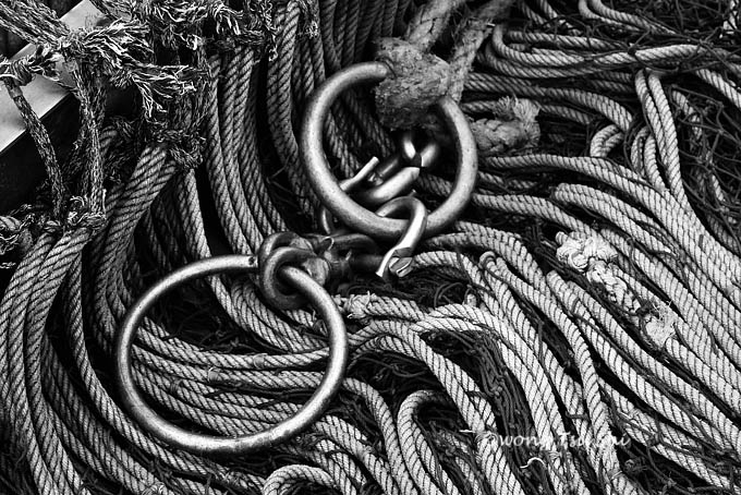 Rope and rings