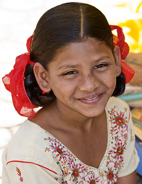 Girl-With-Red-Ribbons