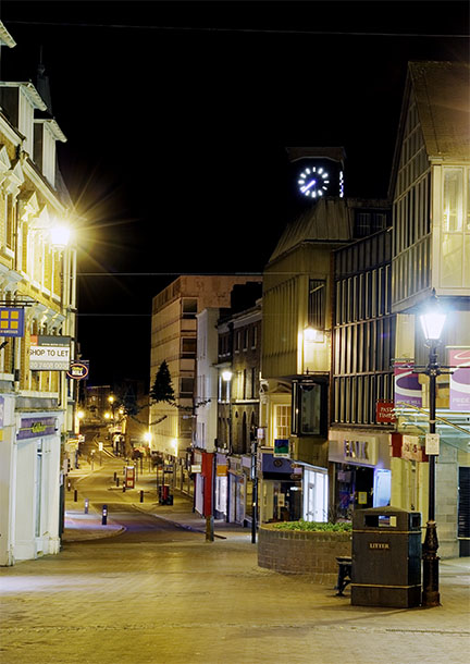 Pride Hill before Dawn