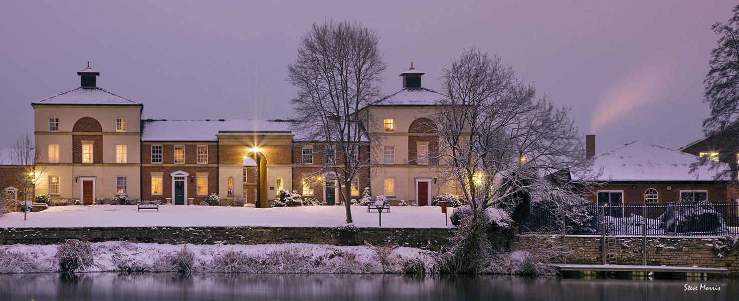 Carline Fields in Winter