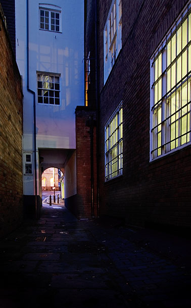Peacock Passage