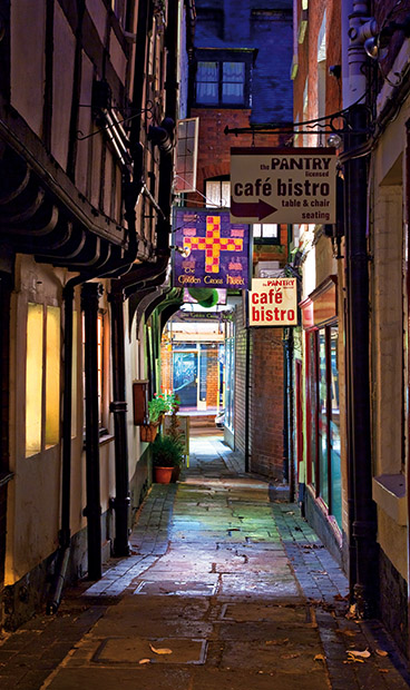 Golden Cross Passage