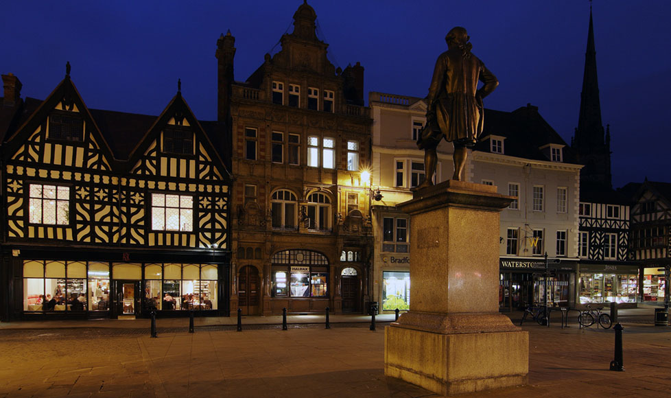 High Street Panorama