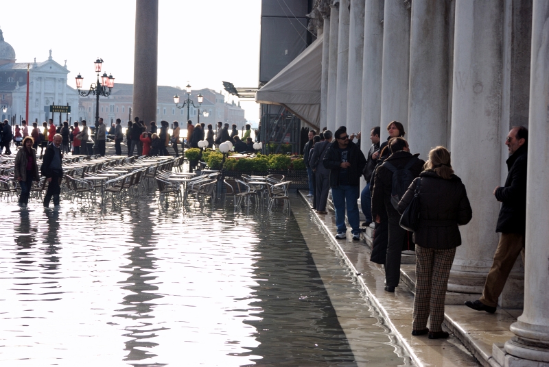 Piazza San Marco under water