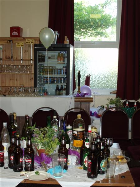 Good party, shame about the mess!