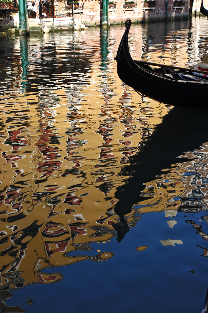 classic venetian reflection