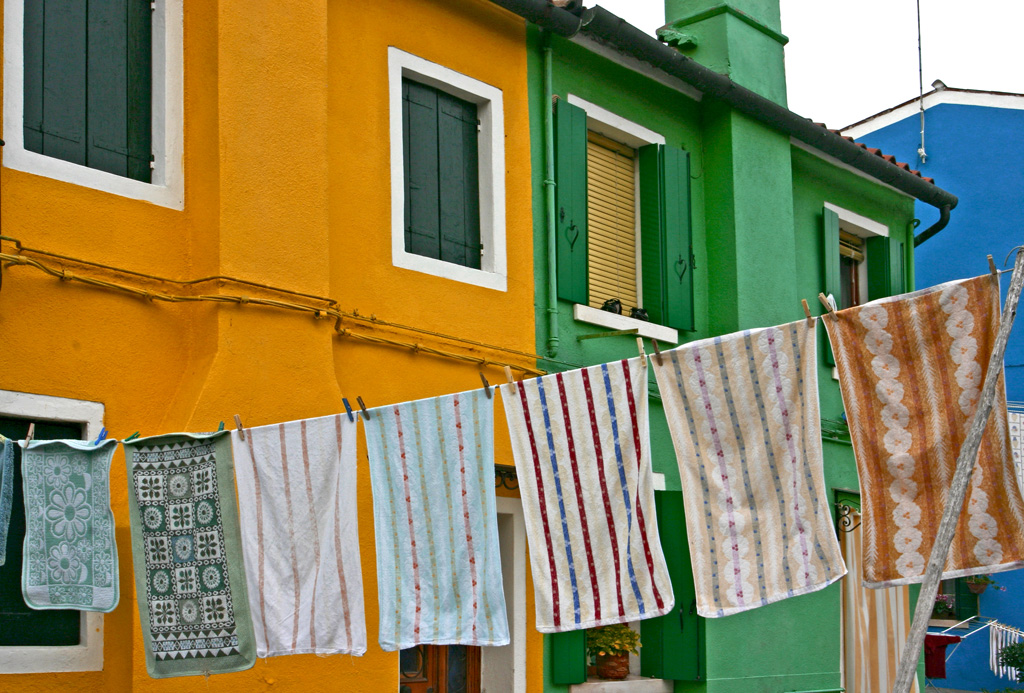 laundry of Burano