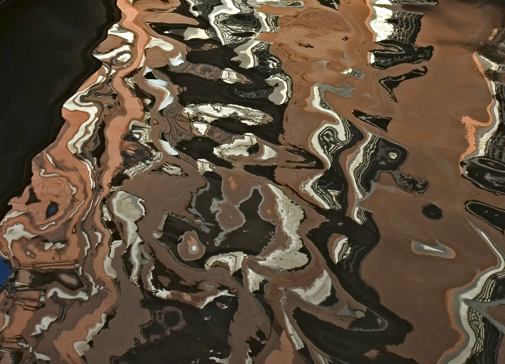 brown reflections