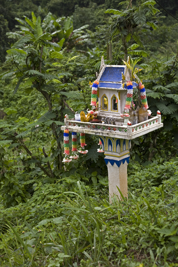 Worshipping #3, near Chiang Mai Thailand 2008