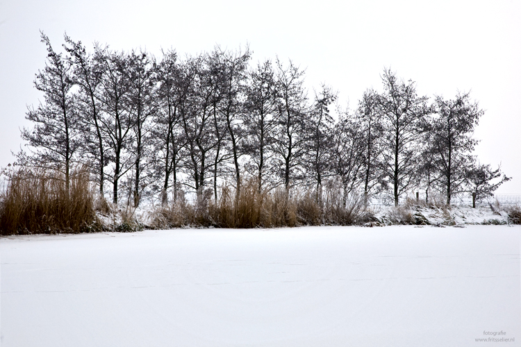 Waver river, Netherlands winter 2010