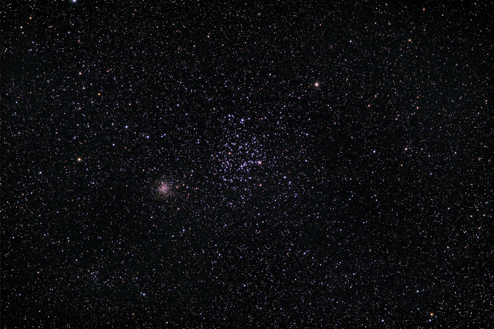 M35 & NGC2158