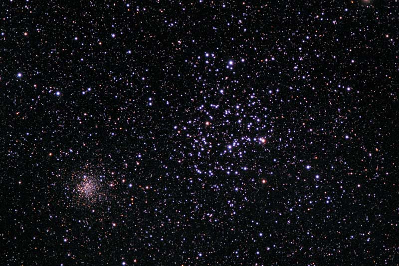 M35 & NGC2158 Detail