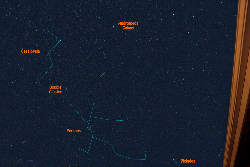 Perseid Meteor