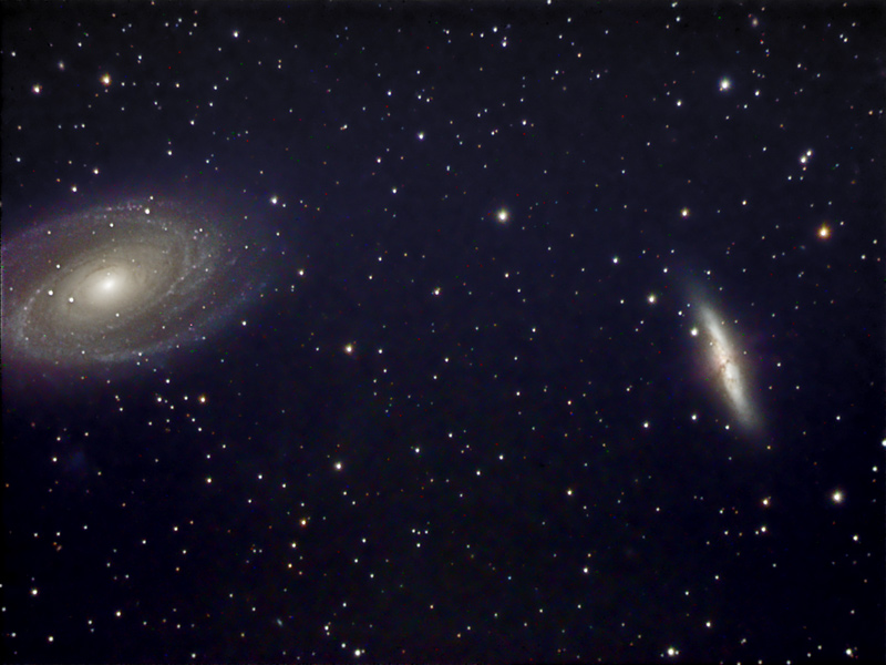 M81 & M82 Galaxies