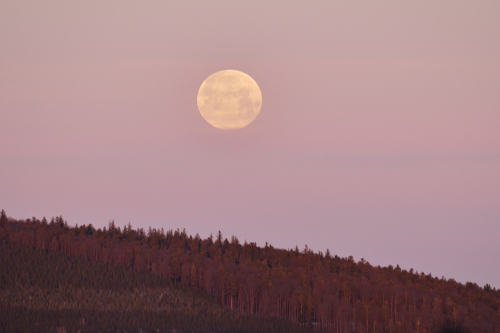 Pleine lune...