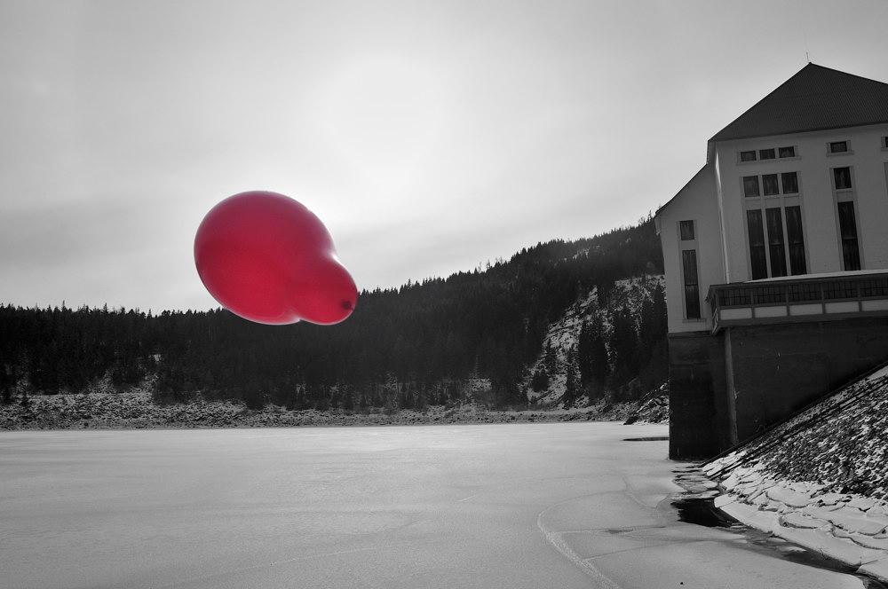 ballon rouge