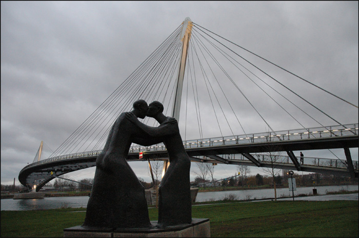 passerelle des 2 rives #1
