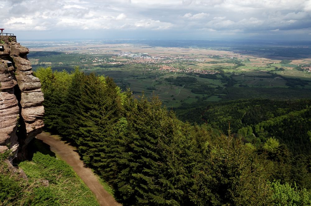 vue sur la plaine