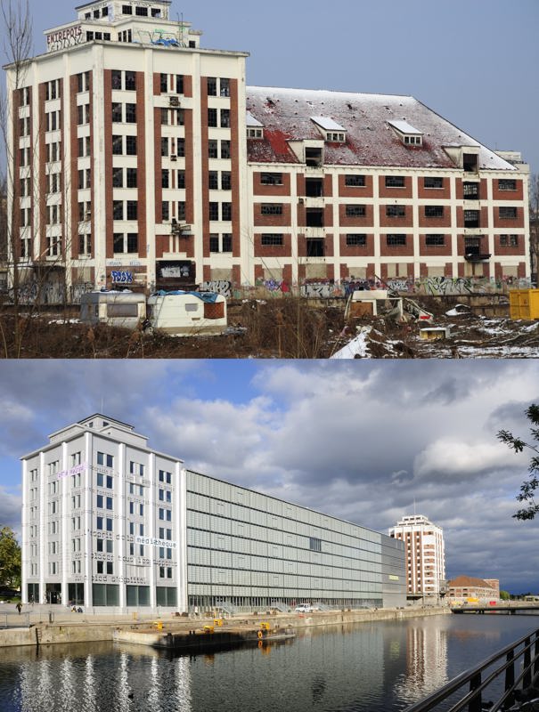 before - after