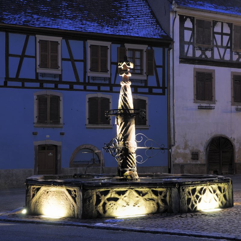 7h06 - la fontaine