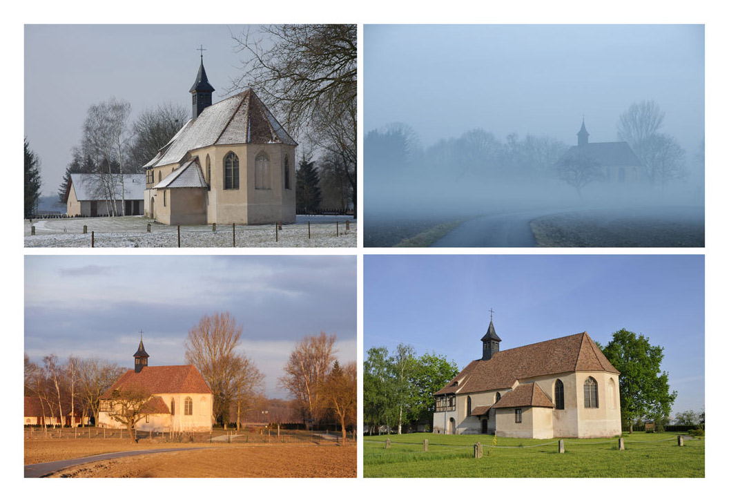 chapelle de Plobsheim - Alsace