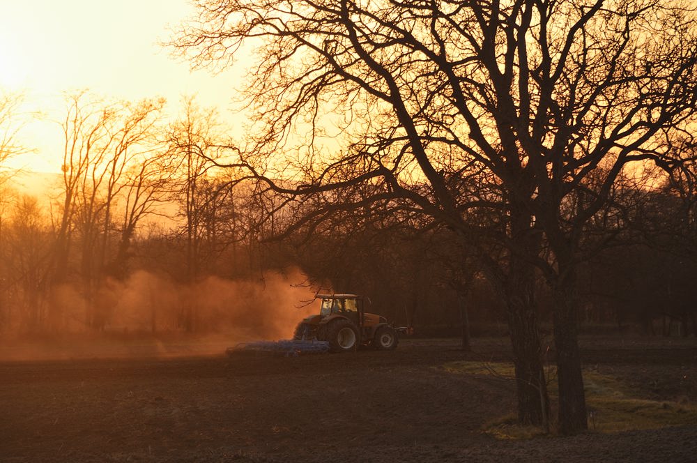 le tracteur
