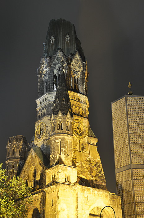 Kurf�rstendamm - Gedachtniskirche