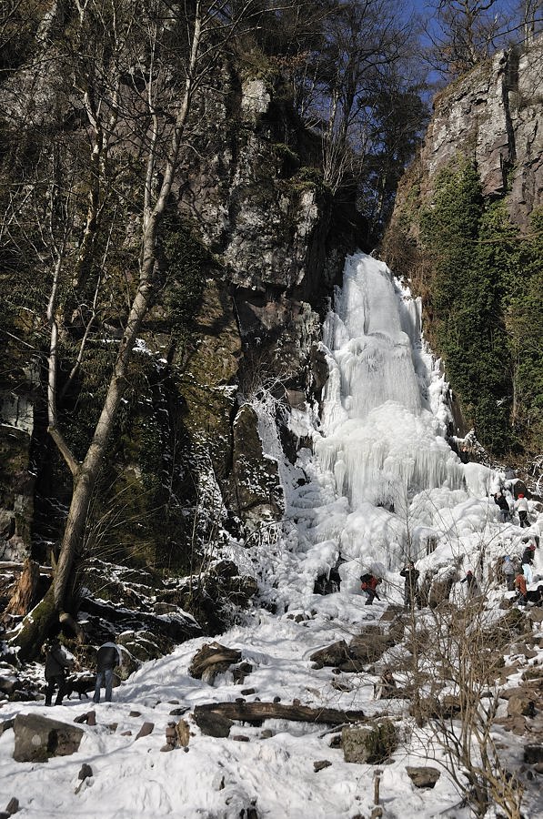 cascade du Nideck