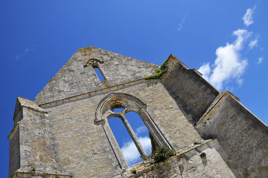 Ile de R - Abbaye des Chateliers