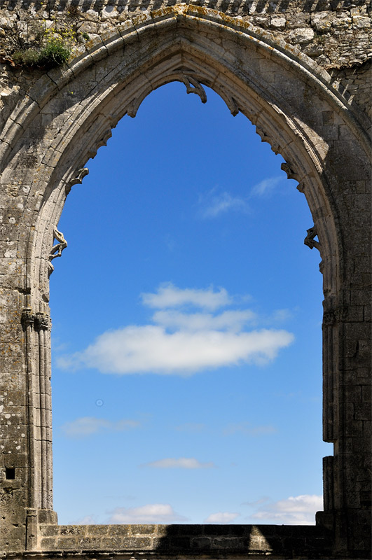 Ile de R - Abbaye des Chateliers