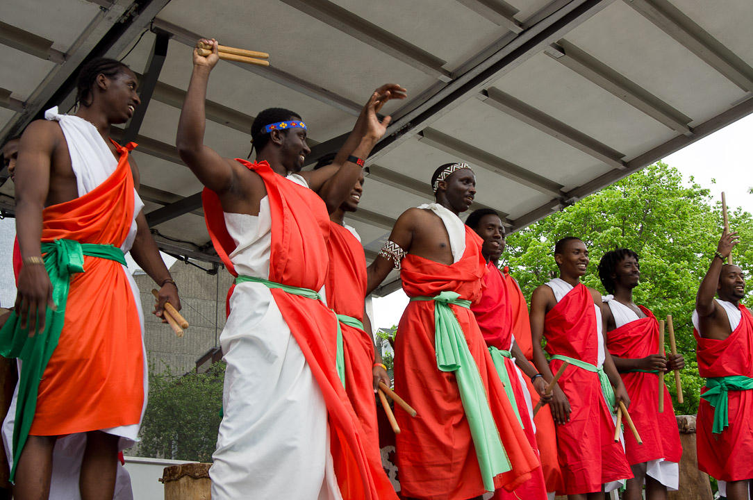 Burundian Messenger Sacred Drums