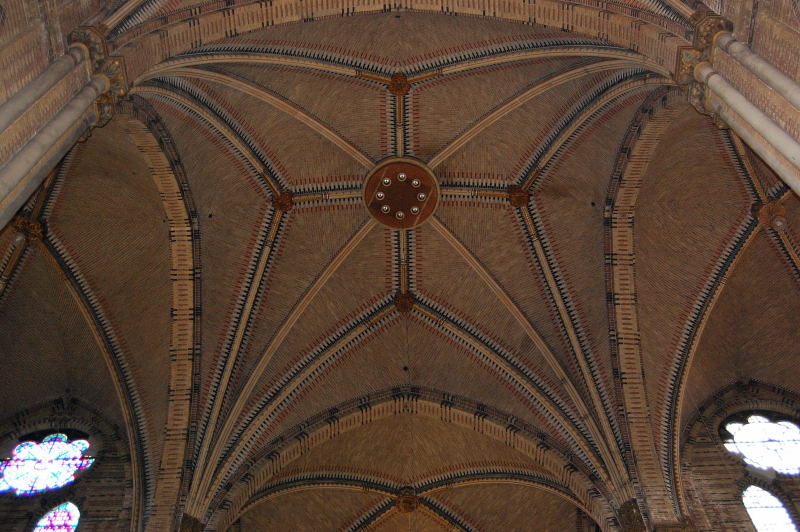 Sanctuary ceiling detail
