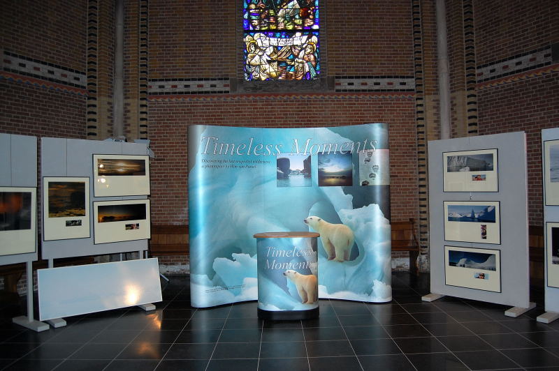 Sanctuary exhibit on the environment