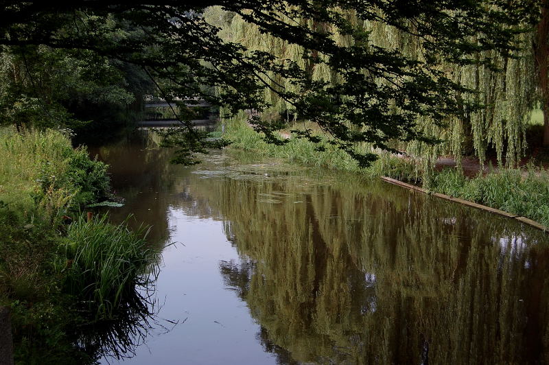 Canal in Anne Frankplantsoen