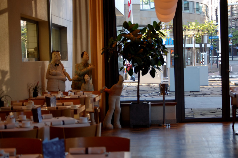 Sofitel resturant - Brasserie Bruegel